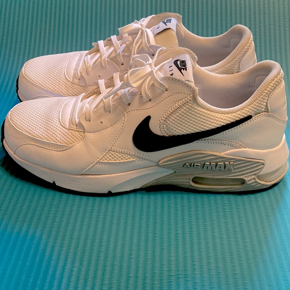 Nike Other - MEN'S NIKE AIR MAX EXCEE WHITE CASUAL SHOES SIZE 12